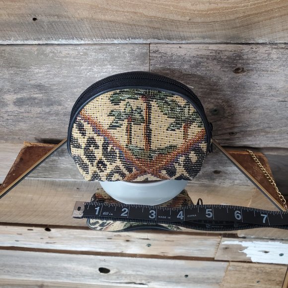 Tapestry Coin - Money Purse Southwest Design - Zippered - Lined - Picture 5 of 5